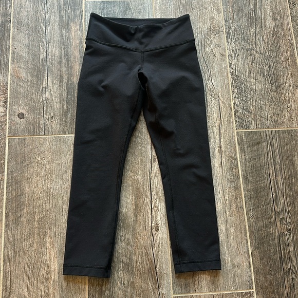 lululemon athletica Pants - Lululemon leggings black  size 2